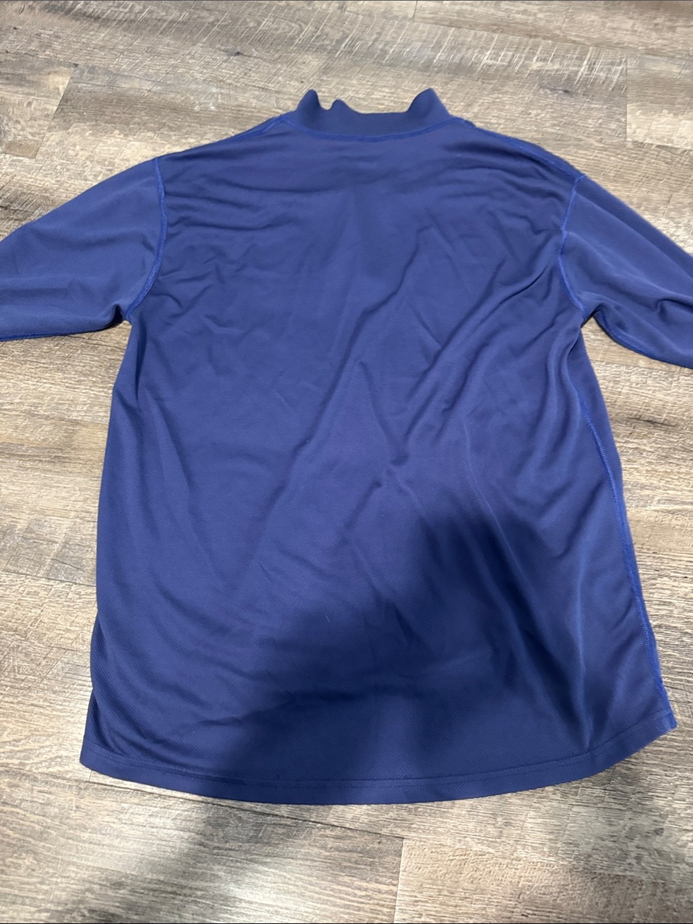 Eastern Mountain Sports EMS Men's Quarter-Zip TechWick Pullover - Picture 6 of 7